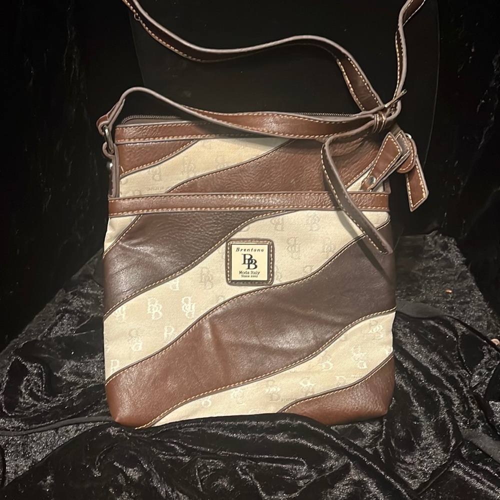 Brentano Moda Italy Crossbody Purse